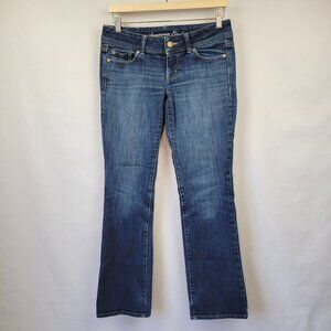 American Eagle Slim Bootcut Jeans Medium Wash Size 6